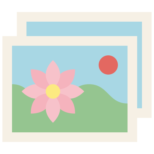 Application, image, mobile, picture, smartphone, ui, user interface icon